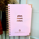 The Reset Planner – A Self-Care System for the Woman Who Does It All (Pink)